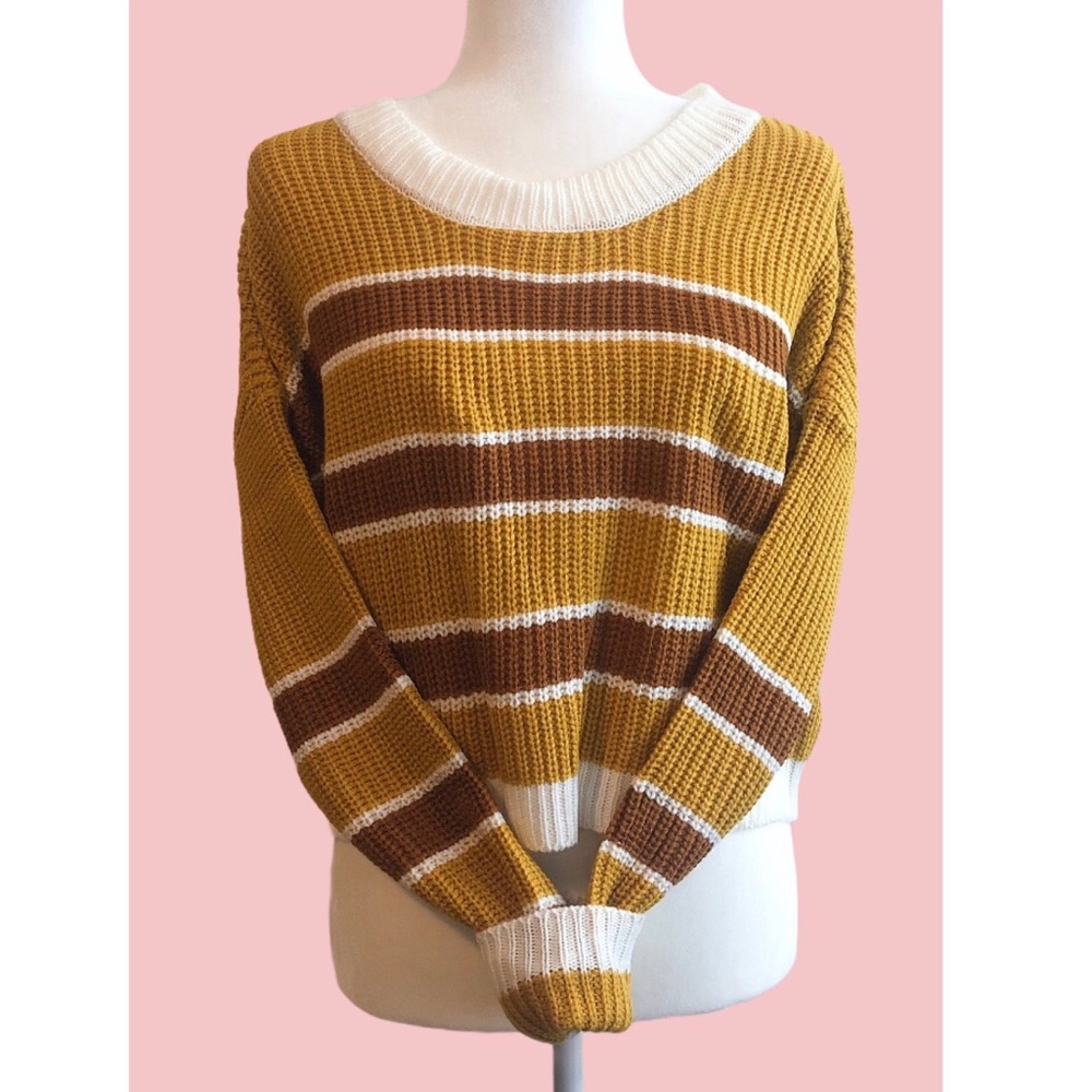 🍁Crew Neck Sweater